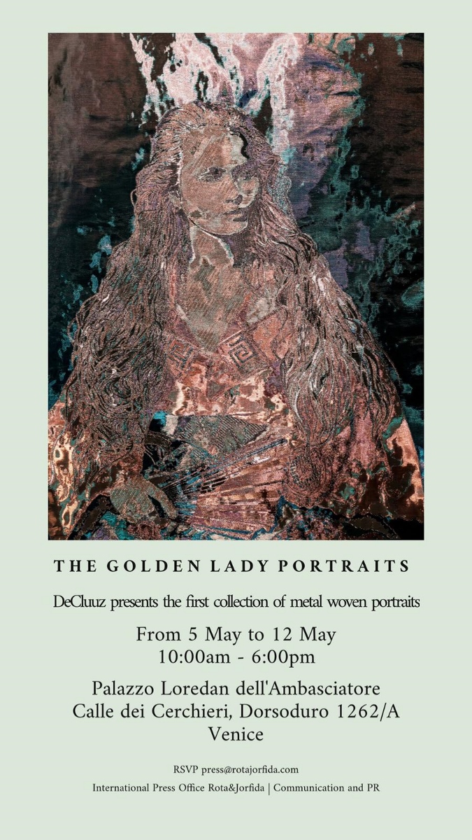 The Golden Lady Portraits